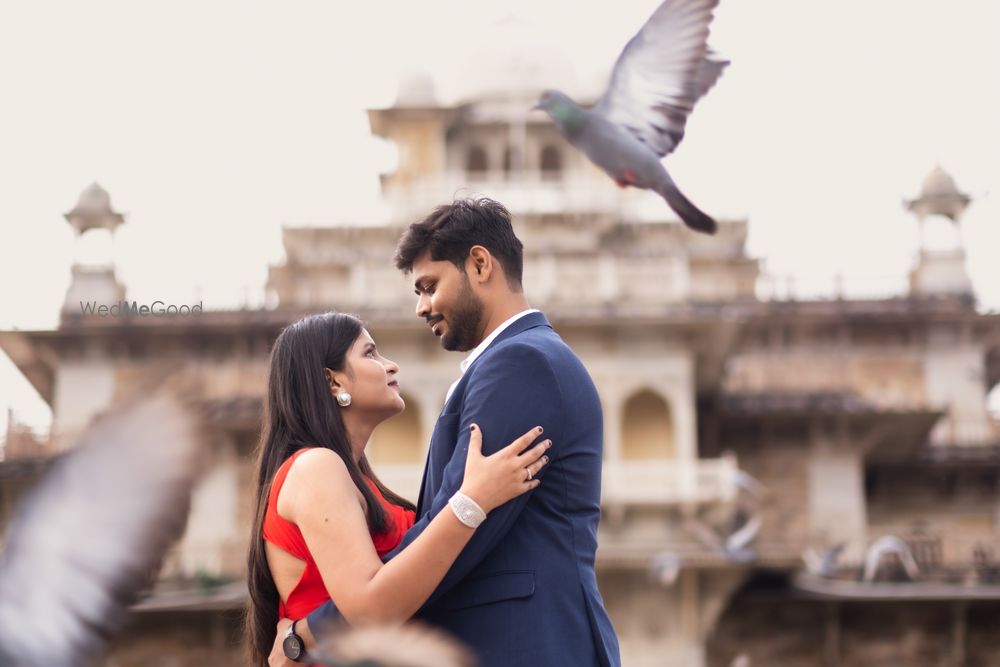 Photo From Jaipur Pre-wedding - By Nikhil's Portrait Vision