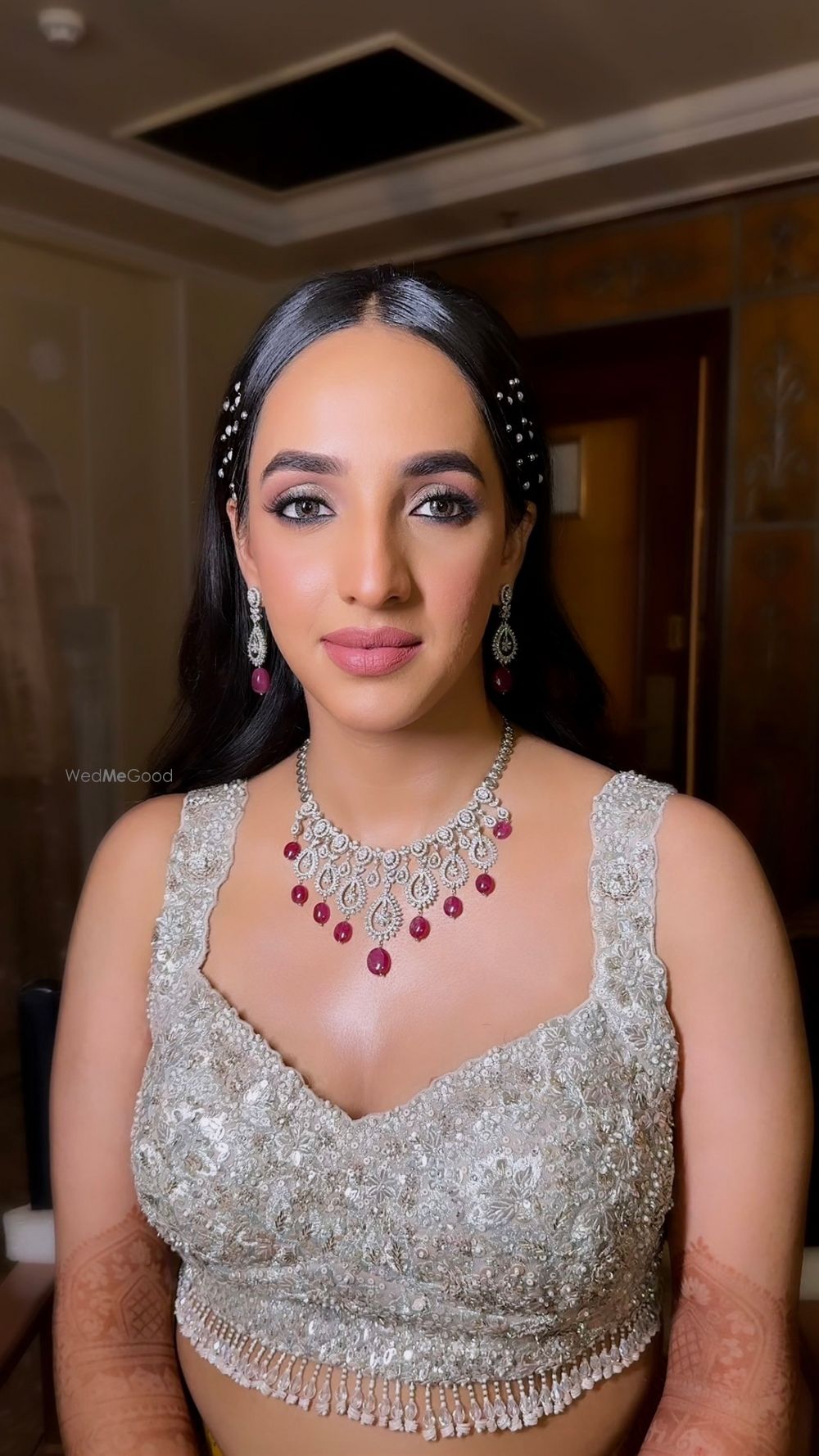 Photo From Bride Raman - By Divyaa Khemnani makeovers