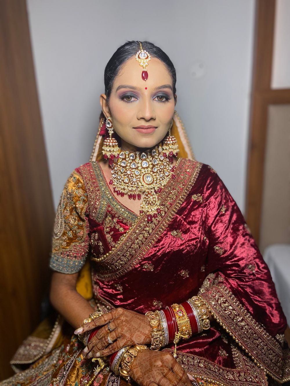 Photo From Tisca’s Bridal - By Karishma Artistry