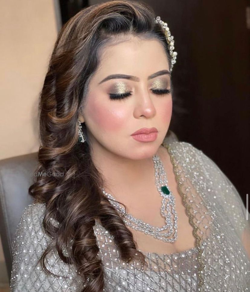 Photo From HD Engagement Bride Makeup - By Sheena Makeovers