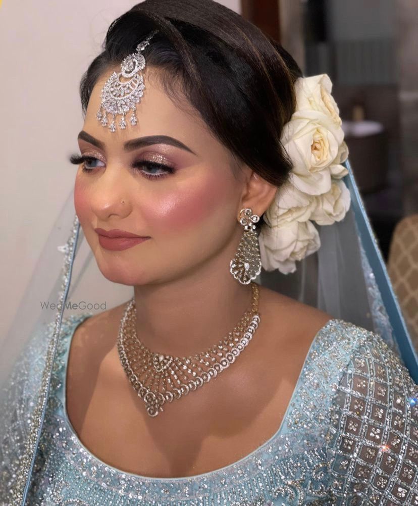 Photo From HD Engagement Bride Makeup - By Sheena Makeovers