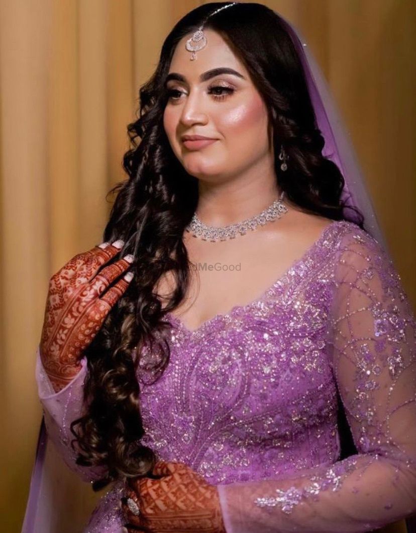 Photo From HD Engagement Bride Makeup - By Sheena Makeovers