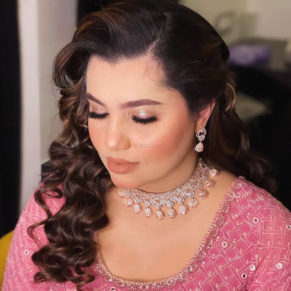 Photo From HD Engagement Bride Makeup - By Sheena Makeovers
