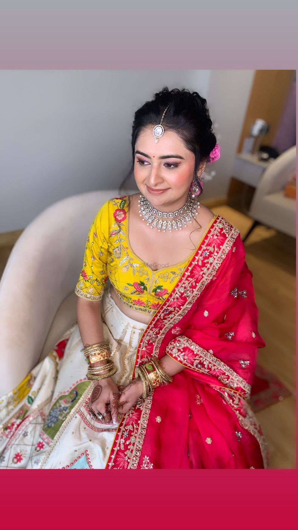 Photo From Bride Foram - By Makeup Artistry By Randeep.A