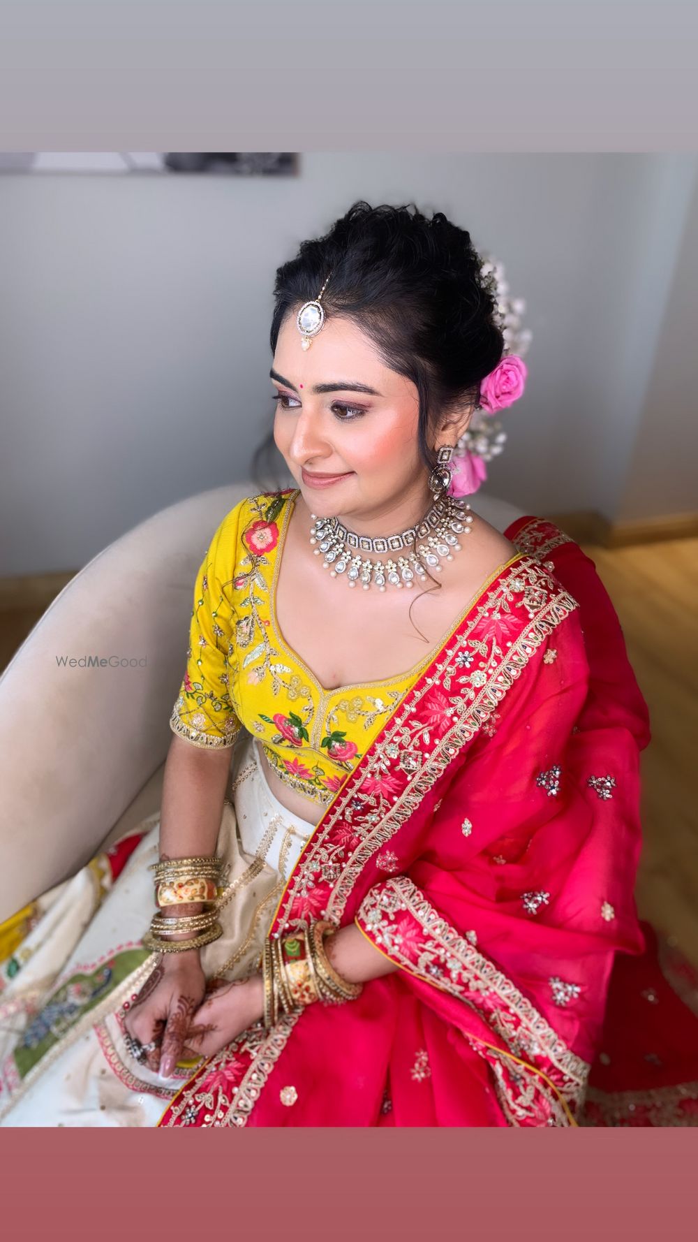 Photo From Bride Foram - By Makeup Artistry By Randeep.A