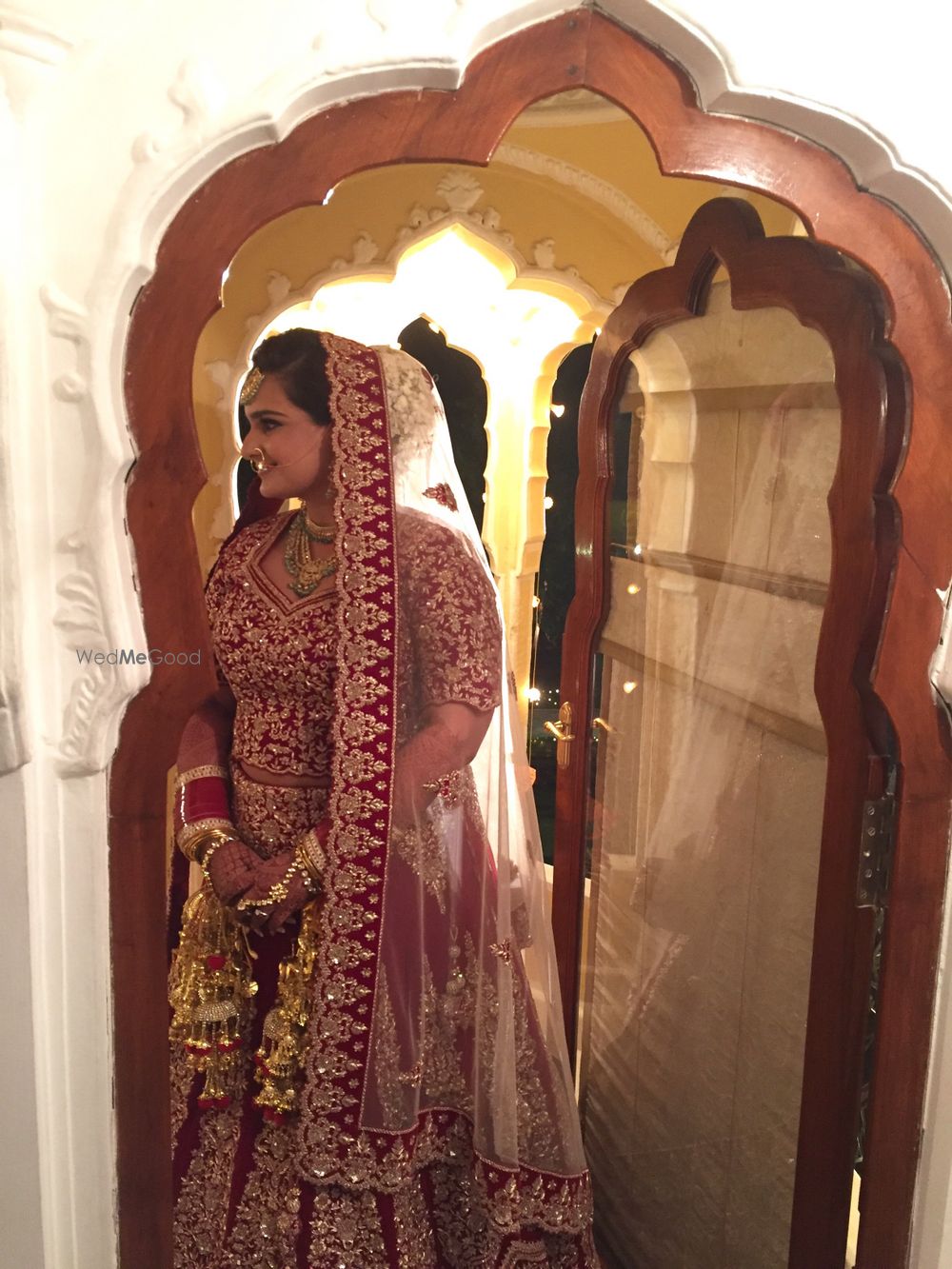 Photo From Sunehri's Samode Palace Wedding, Jaipur - By Anjie Gogna Makeup