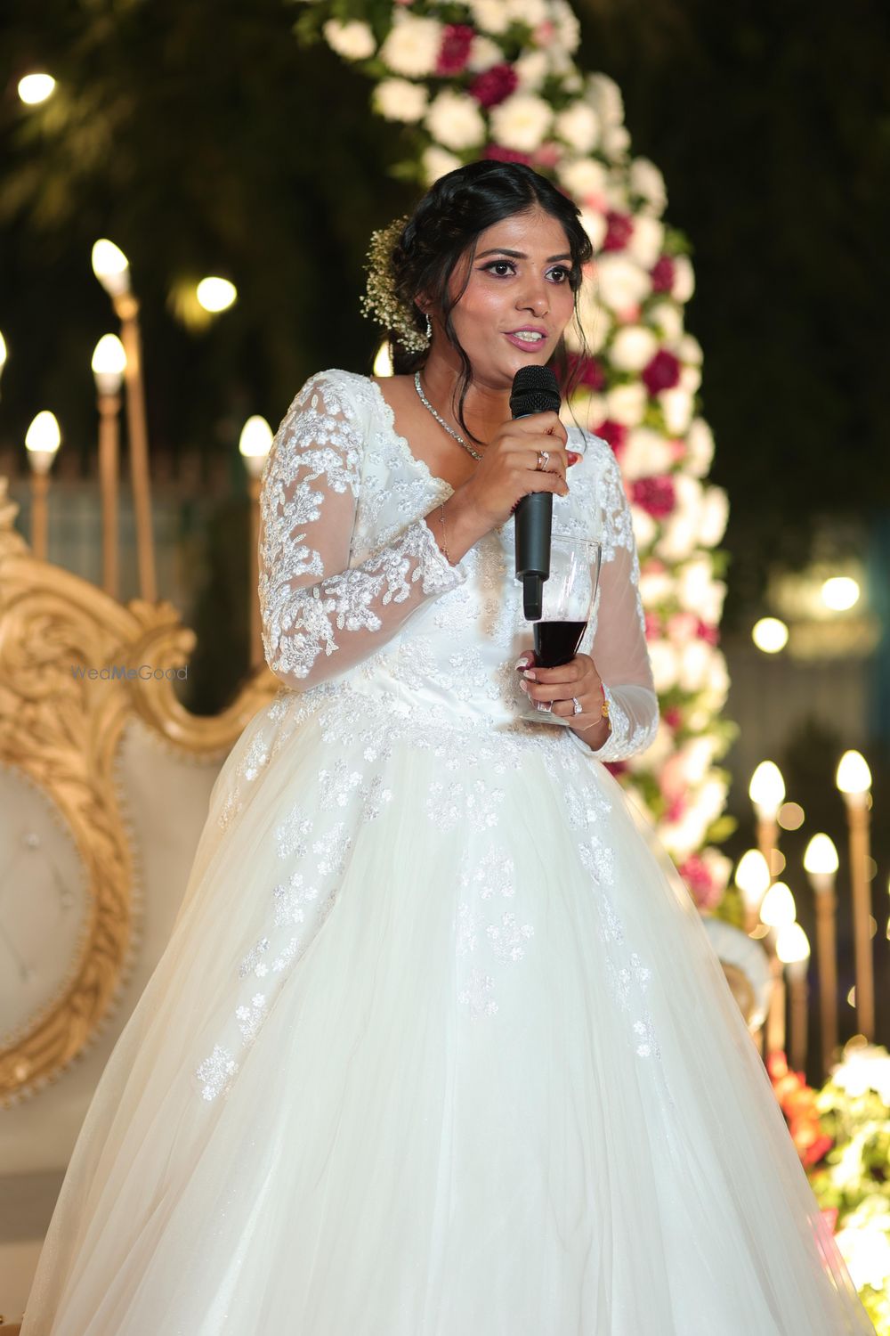 Photo From Radha as Catholic Bride - By Makeup Stories by ILA Kapoor