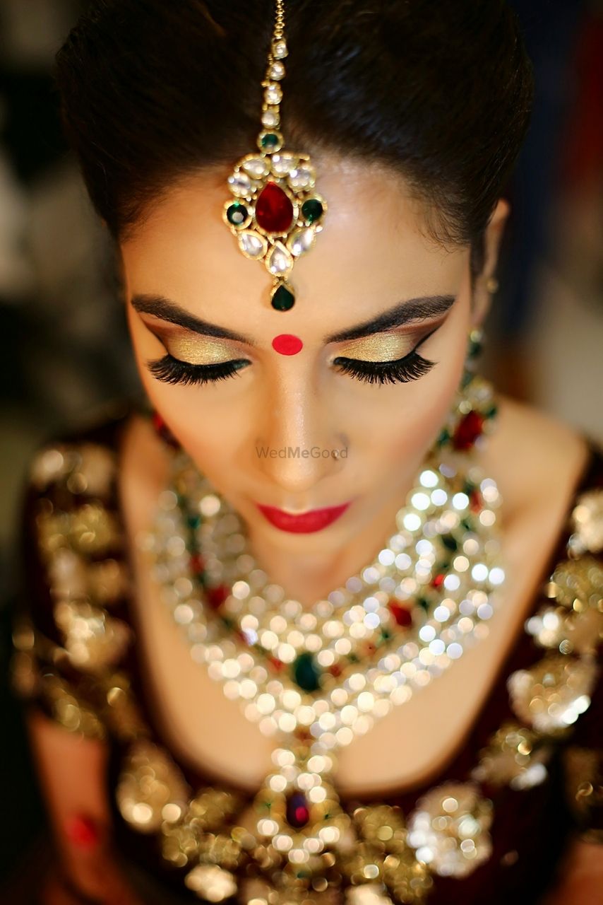 Photo From Bridal Portfolio - By Khushboo Mishra