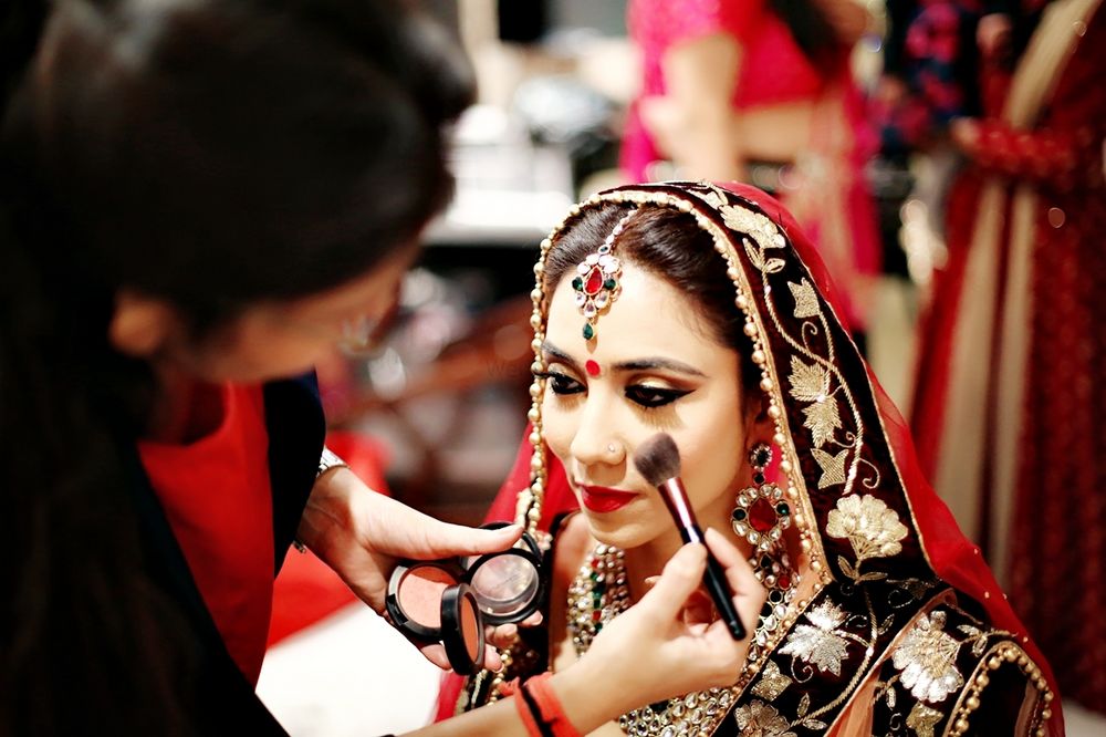 Photo From Bridal Portfolio - By Khushboo Mishra