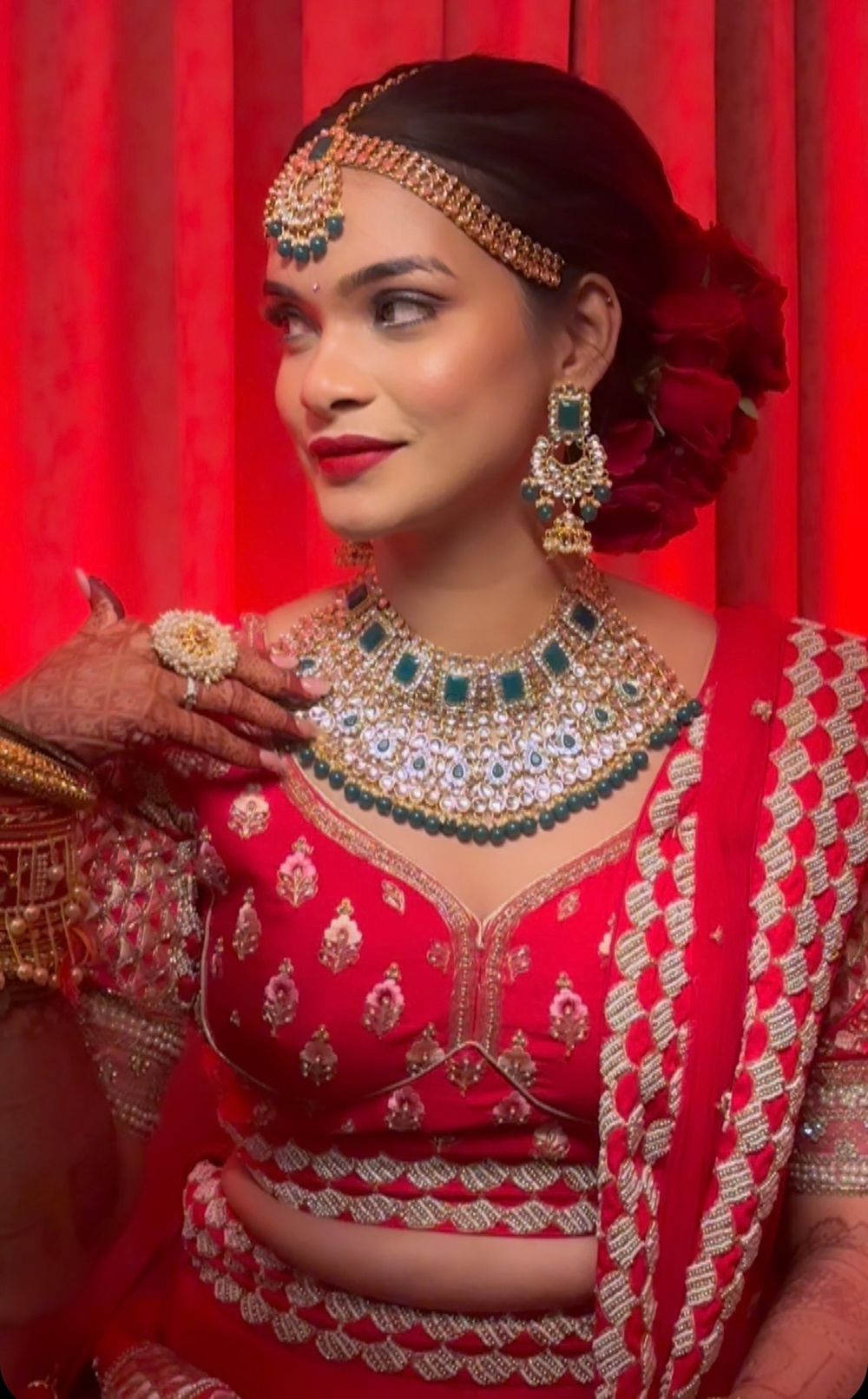 Photo From Engagement & Reception - By Shivam Brahambhatt Makeup Artistry