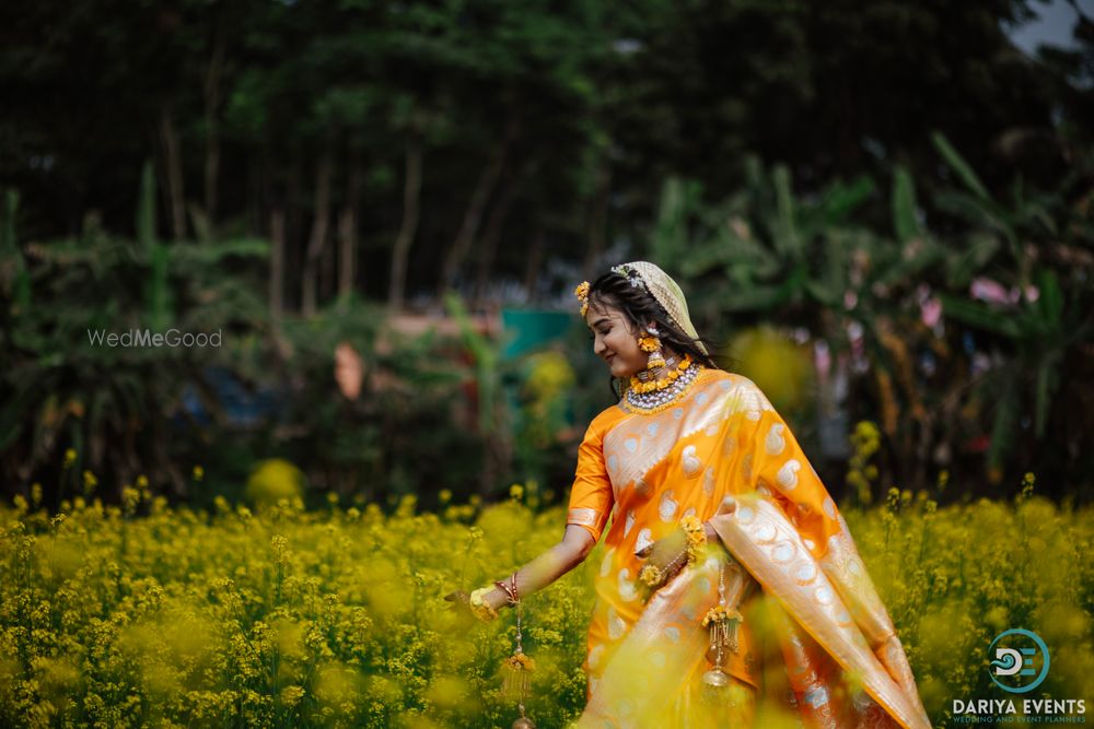 Photo From Bonna's Haldi - By Dariya Event Photography