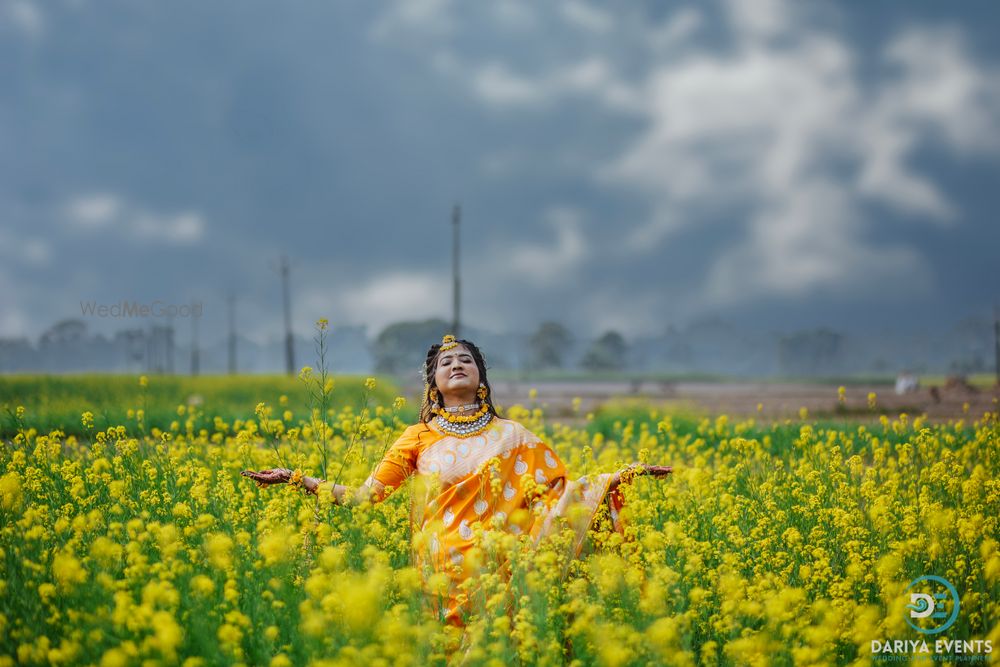 Photo From Bonna's Haldi - By Dariya Event Photography