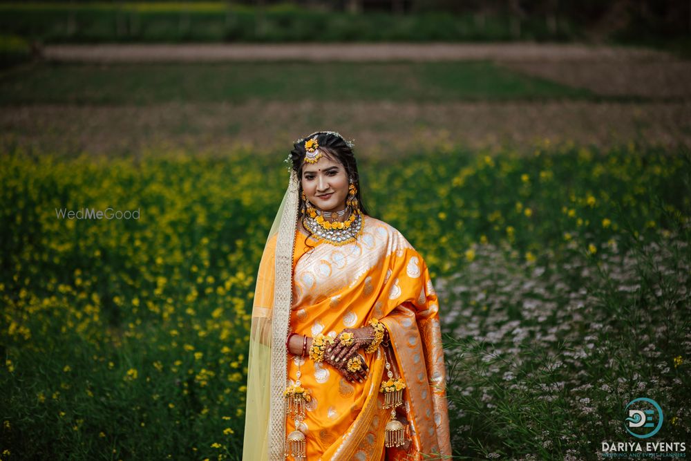 Photo From Bonna's Haldi - By Dariya Event Photography