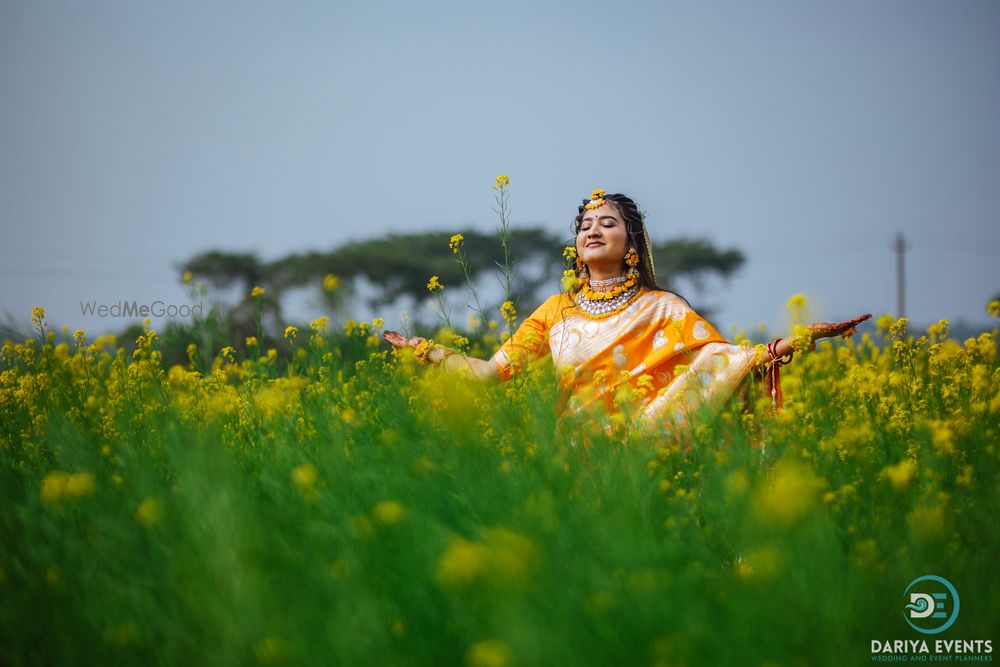 Photo From Bonna's Haldi - By Dariya Event Photography