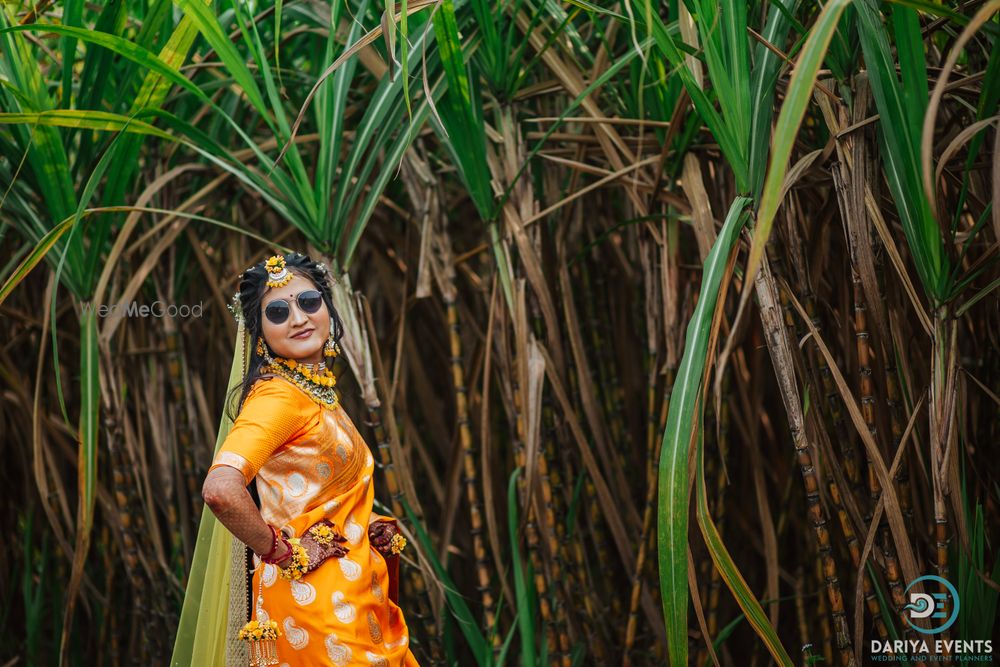 Photo From Bonna's Haldi - By Dariya Event Photography