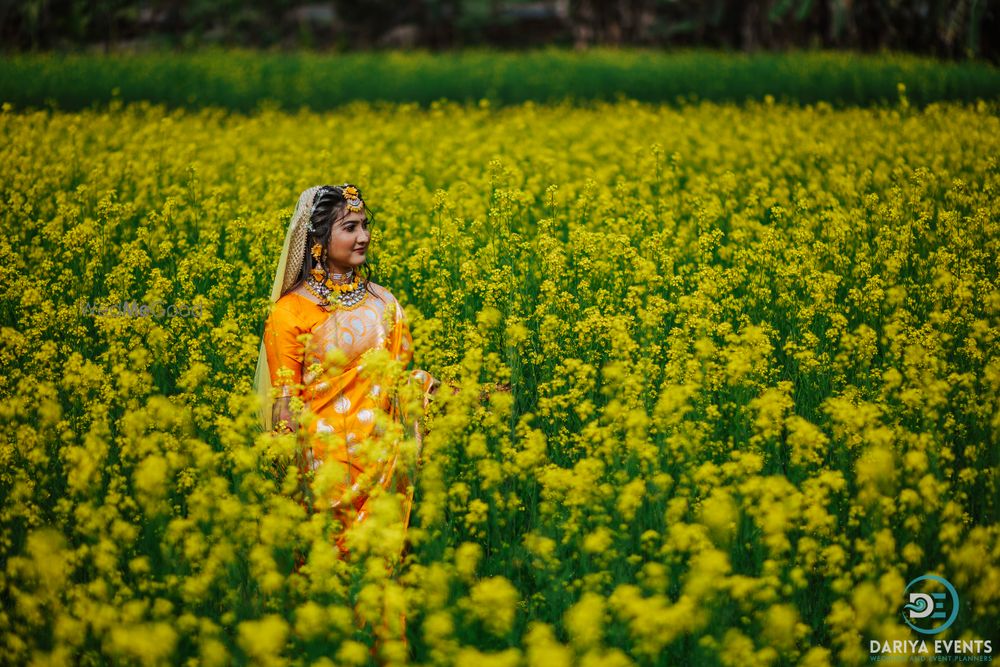 Photo From Bonna's Haldi - By Dariya Event Photography