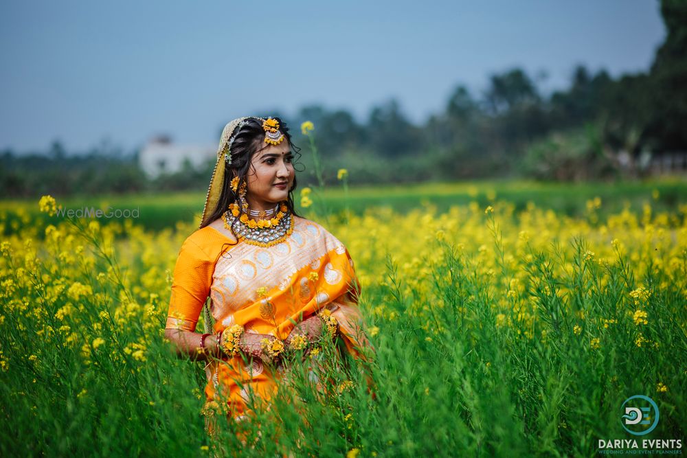 Photo From Bonna's Haldi - By Dariya Event Photography