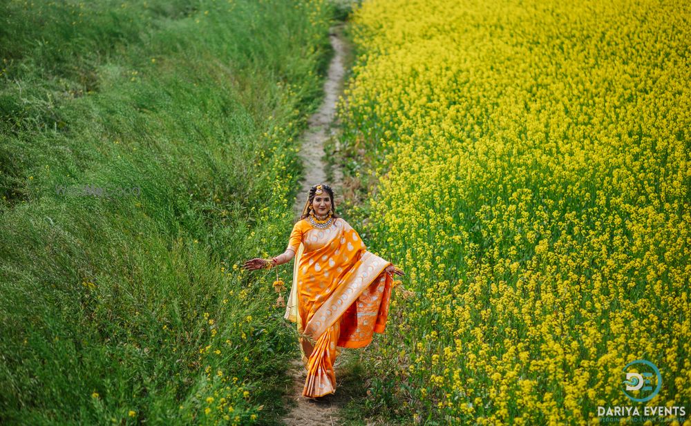 Photo From Bonna's Haldi - By Dariya Event Photography