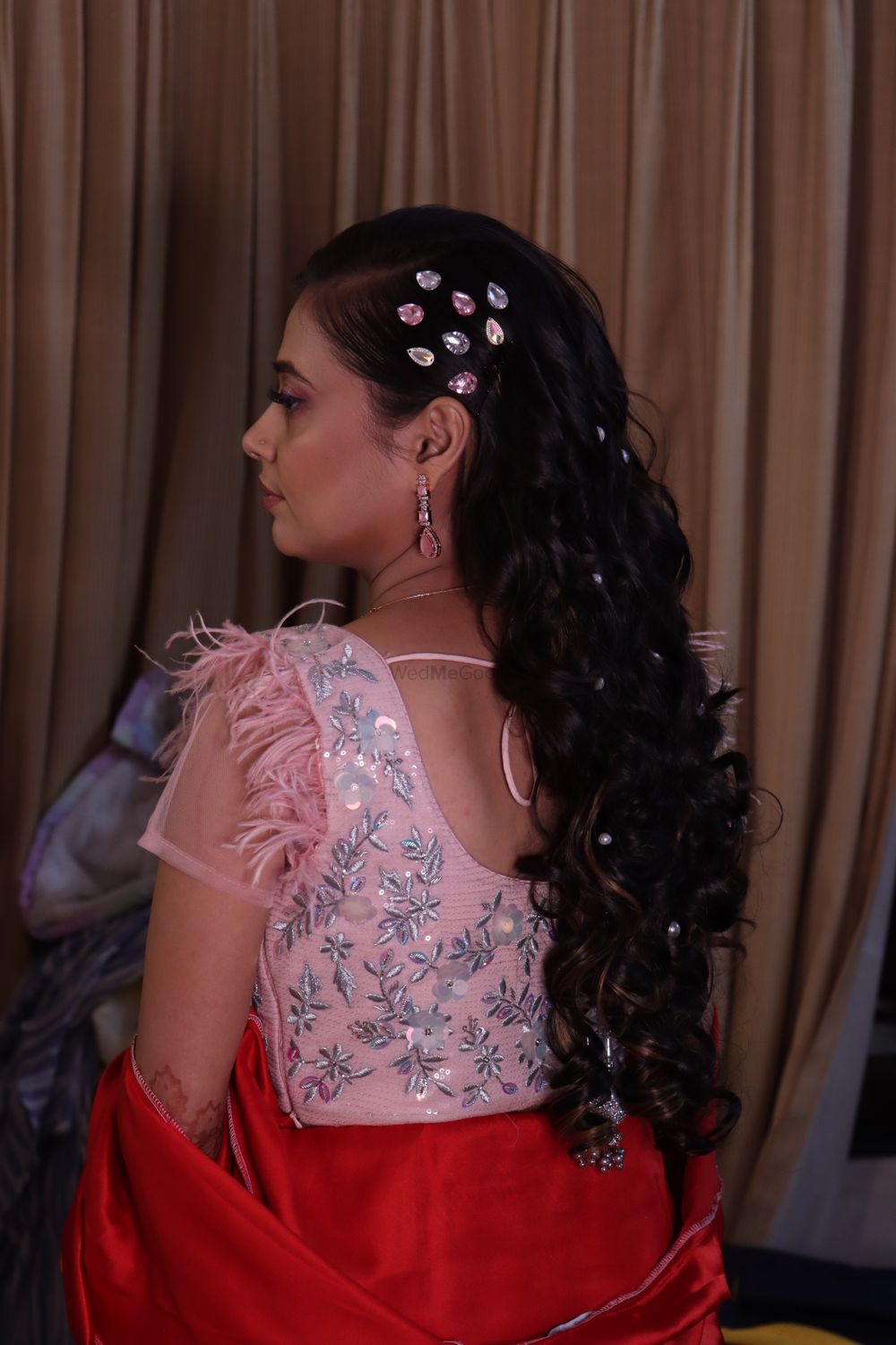 Photo From Sangeet Look of Bride Swati - By Dollup by Jasmine Roul