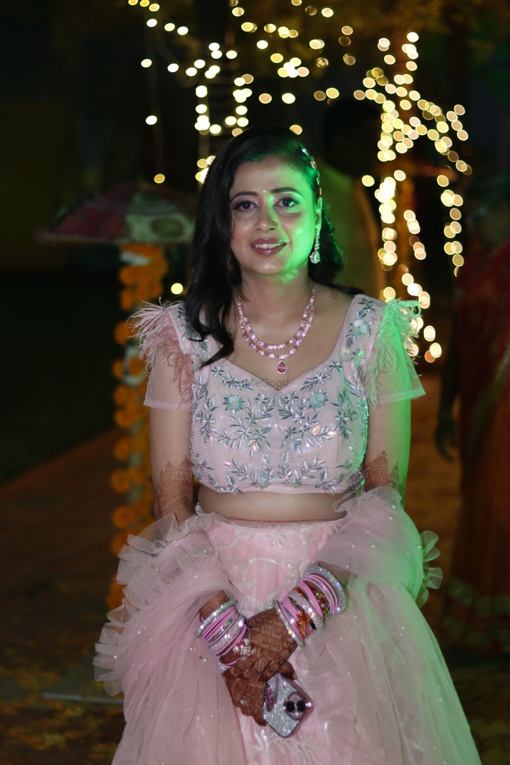 Photo From Sangeet Look of Bride Swati - By Dollup by Jasmine Roul