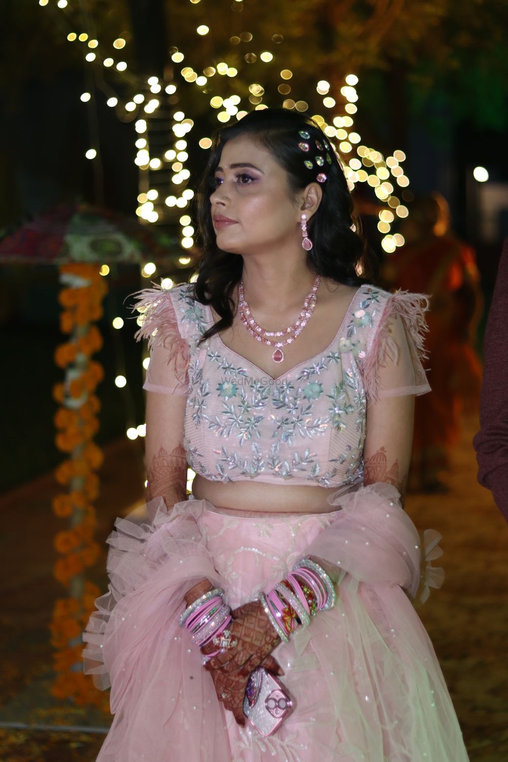 Photo From Sangeet Look of Bride Swati - By Dollup by Jasmine Roul