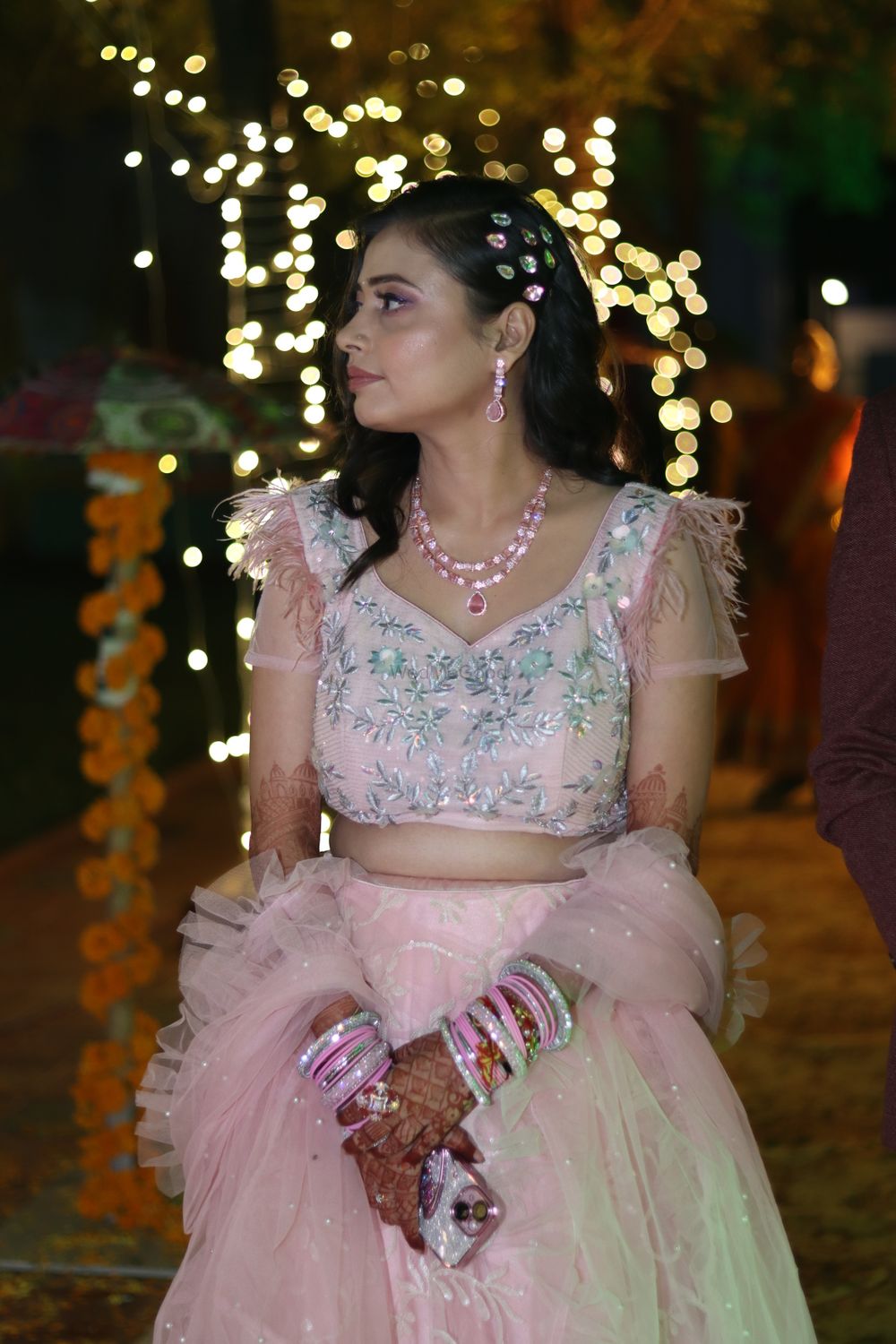 Photo From Sangeet Look of Bride Swati - By Dollup by Jasmine Roul
