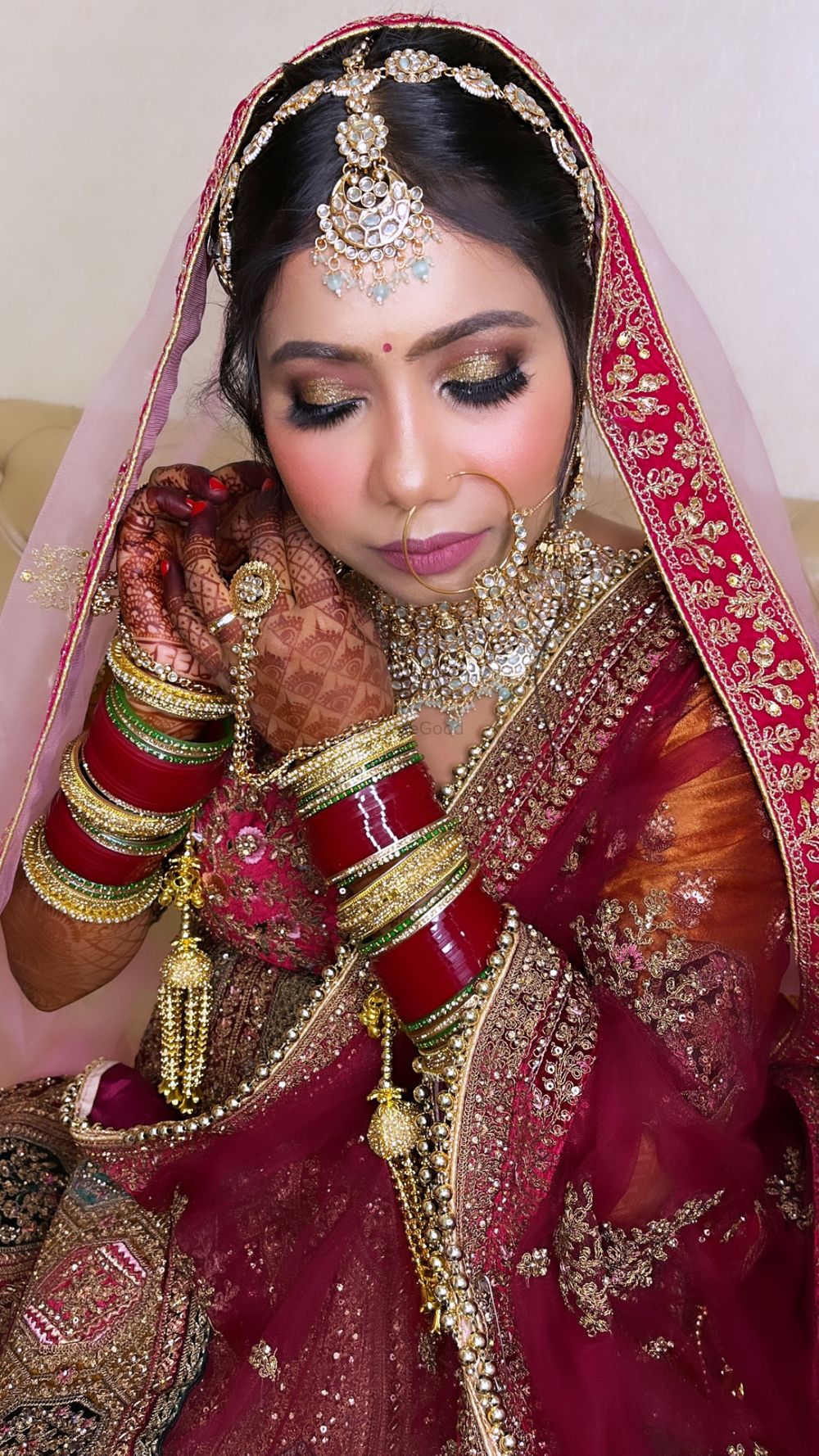 Photo From Signature Bridal look - By Ayushi Singh Chandel Makeup