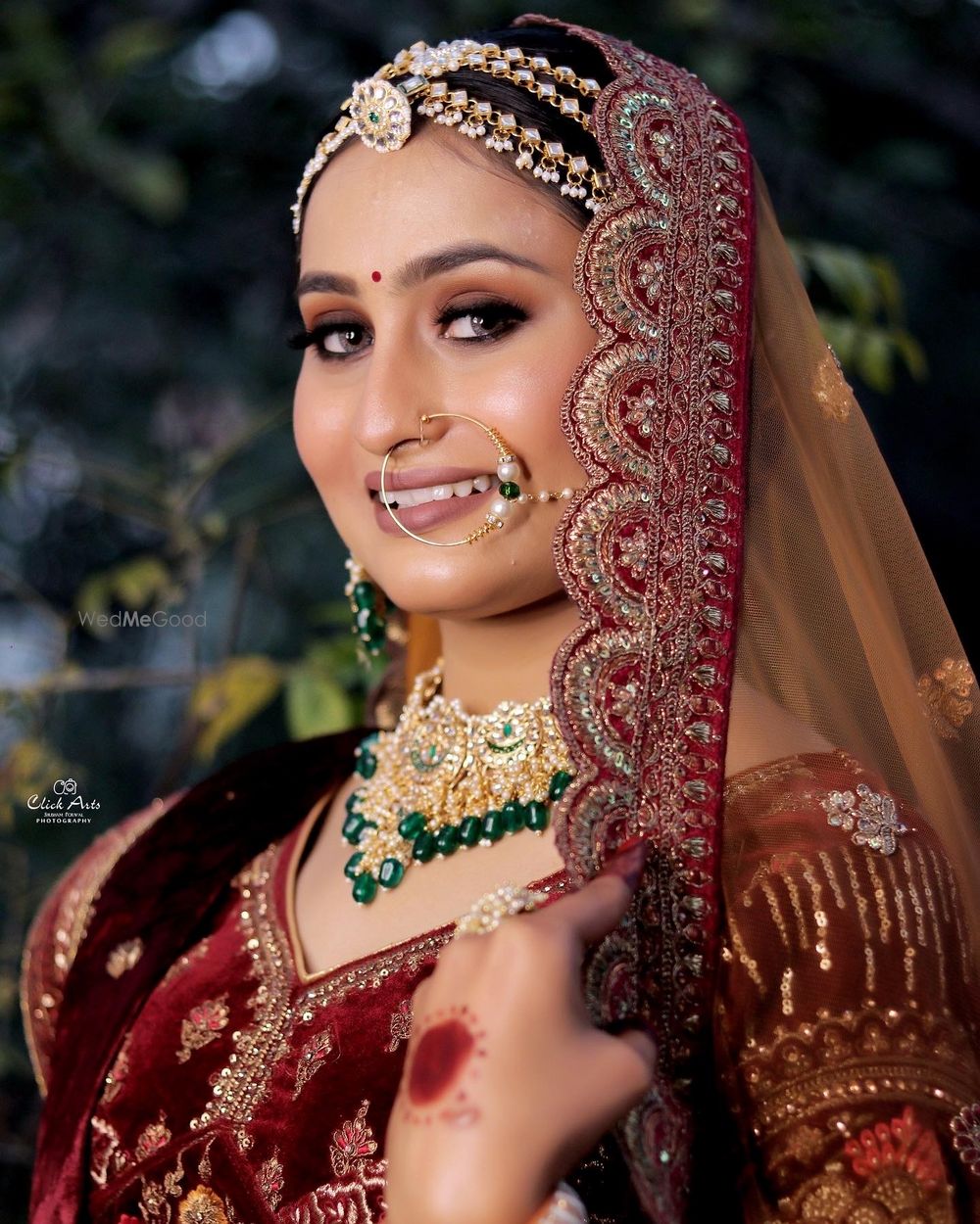 Photo From Signature Bridal look - By Ayushi Singh Chandel Makeup