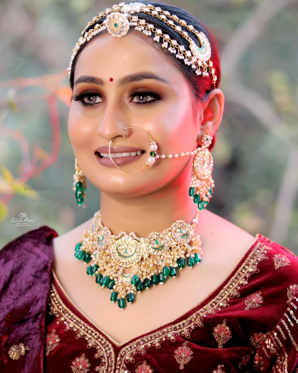 Photo From Signature Bridal look - By Ayushi Singh Chandel Makeup