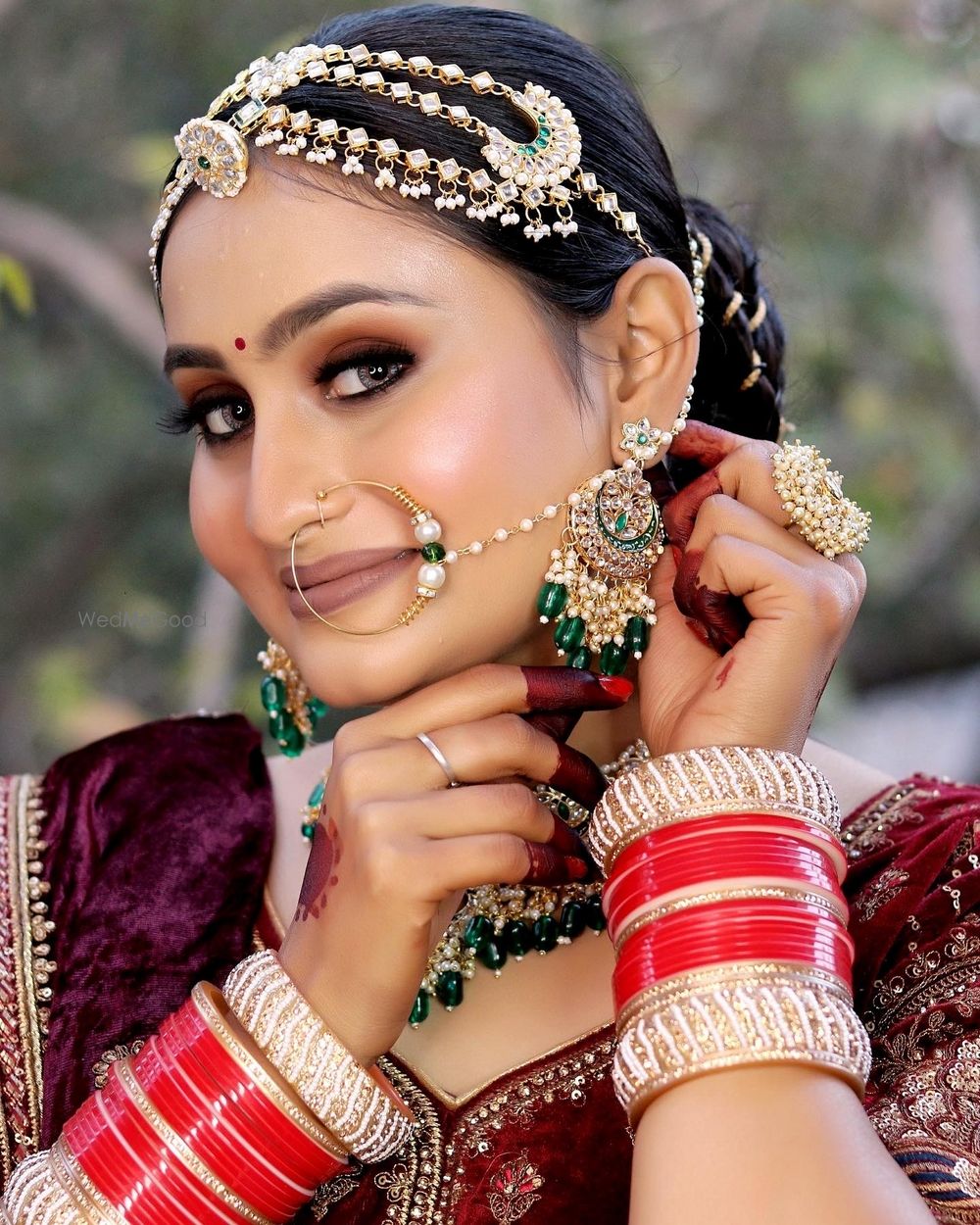 Photo From Signature Bridal look - By Ayushi Singh Chandel Makeup