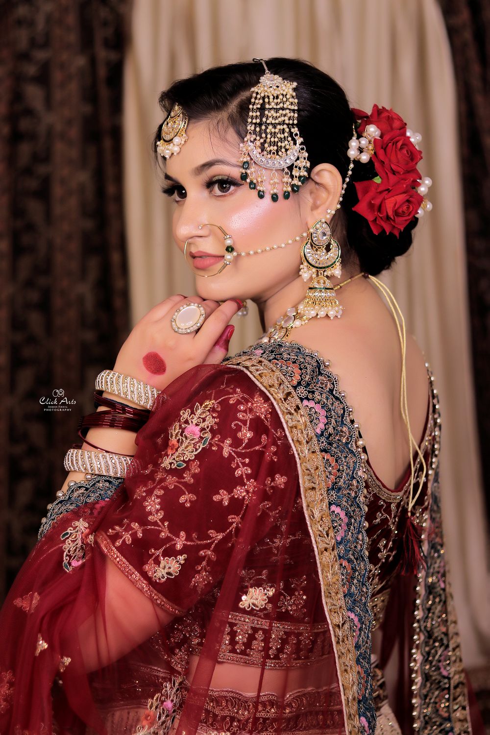 Photo From Signature Bridal look - By Ayushi Singh Chandel Makeup