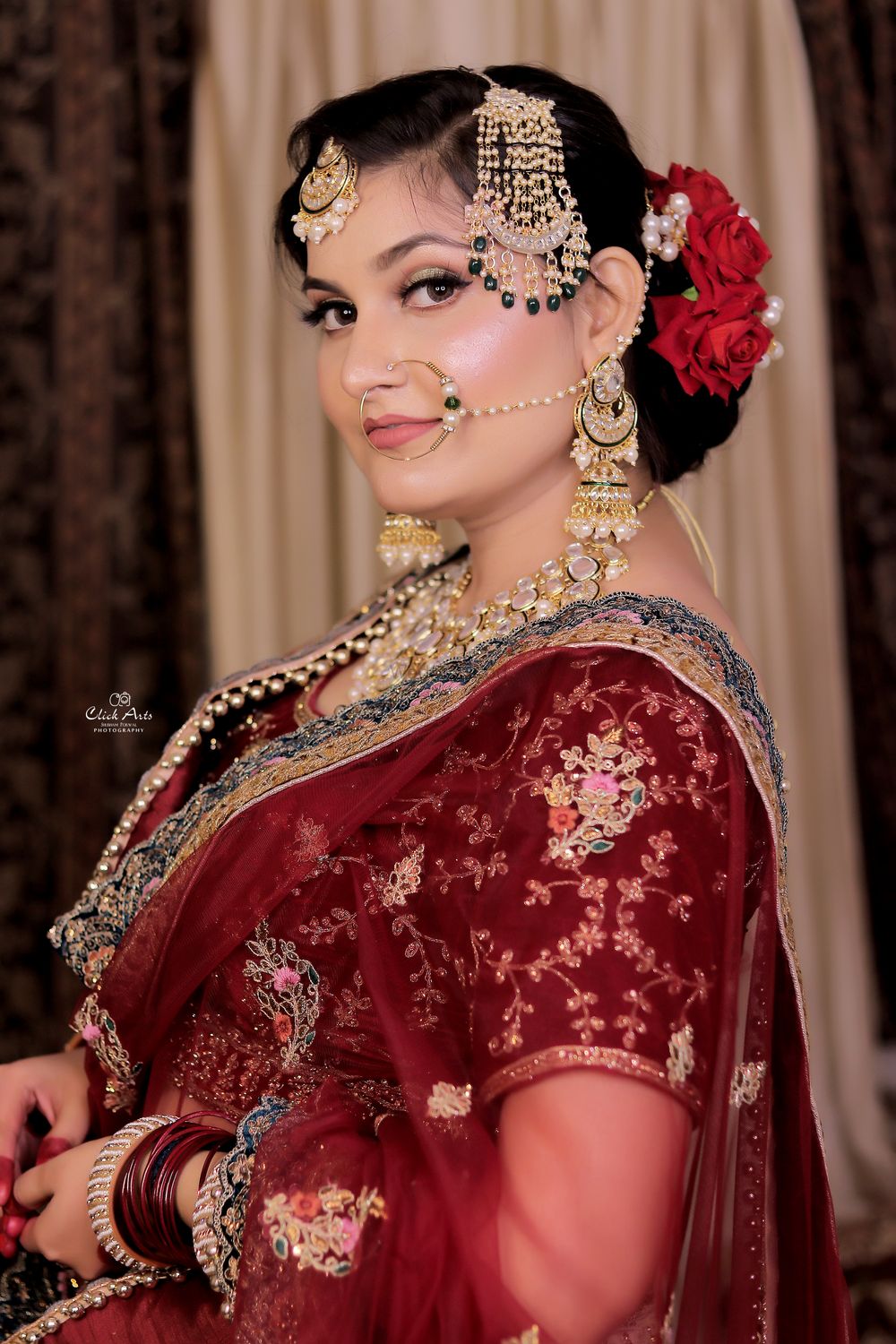 Photo From Signature Bridal look - By Ayushi Singh Chandel Makeup