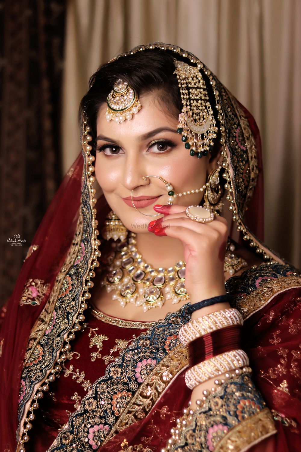 Photo From Signature Bridal look - By Ayushi Singh Chandel Makeup