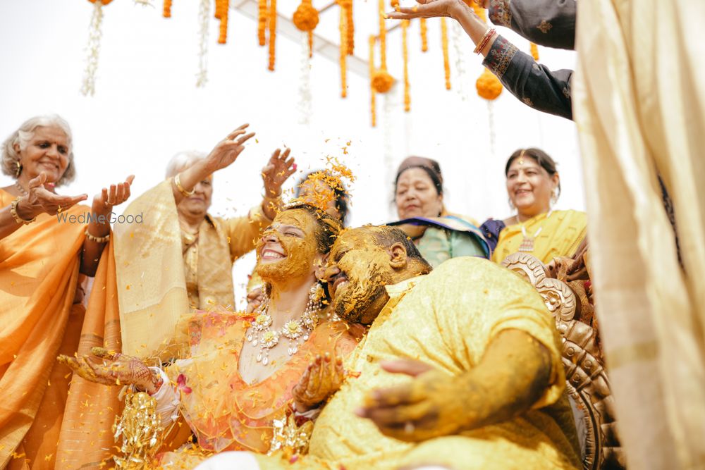Photo From Epic Haldi - By Event Angels