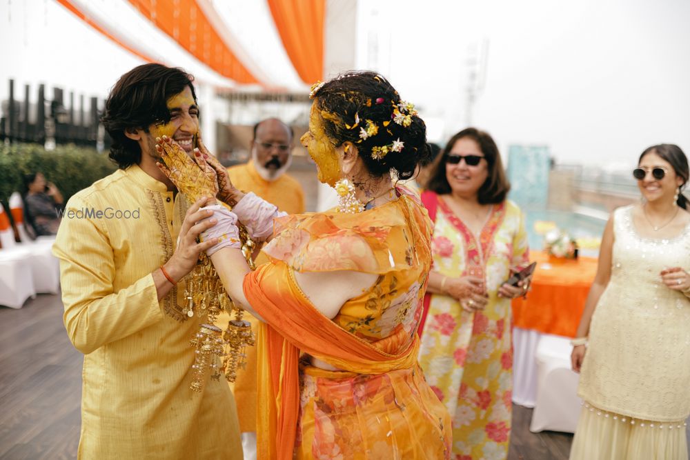 Photo From Epic Haldi - By Event Angels