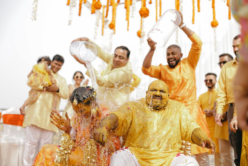 Photo From Epic Haldi - By Event Angels