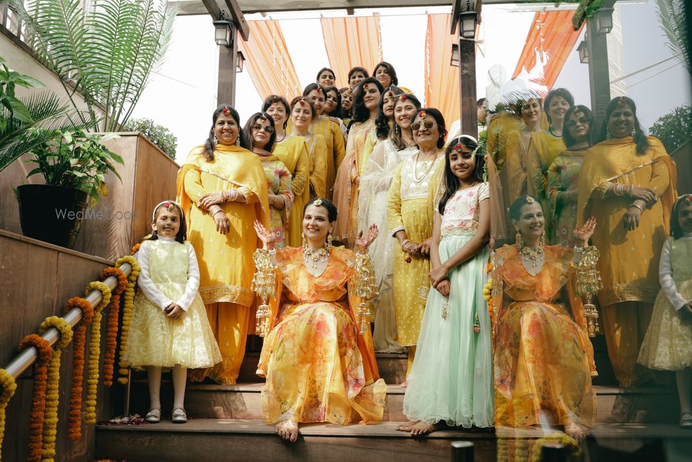 Photo From Epic Haldi - By Event Angels