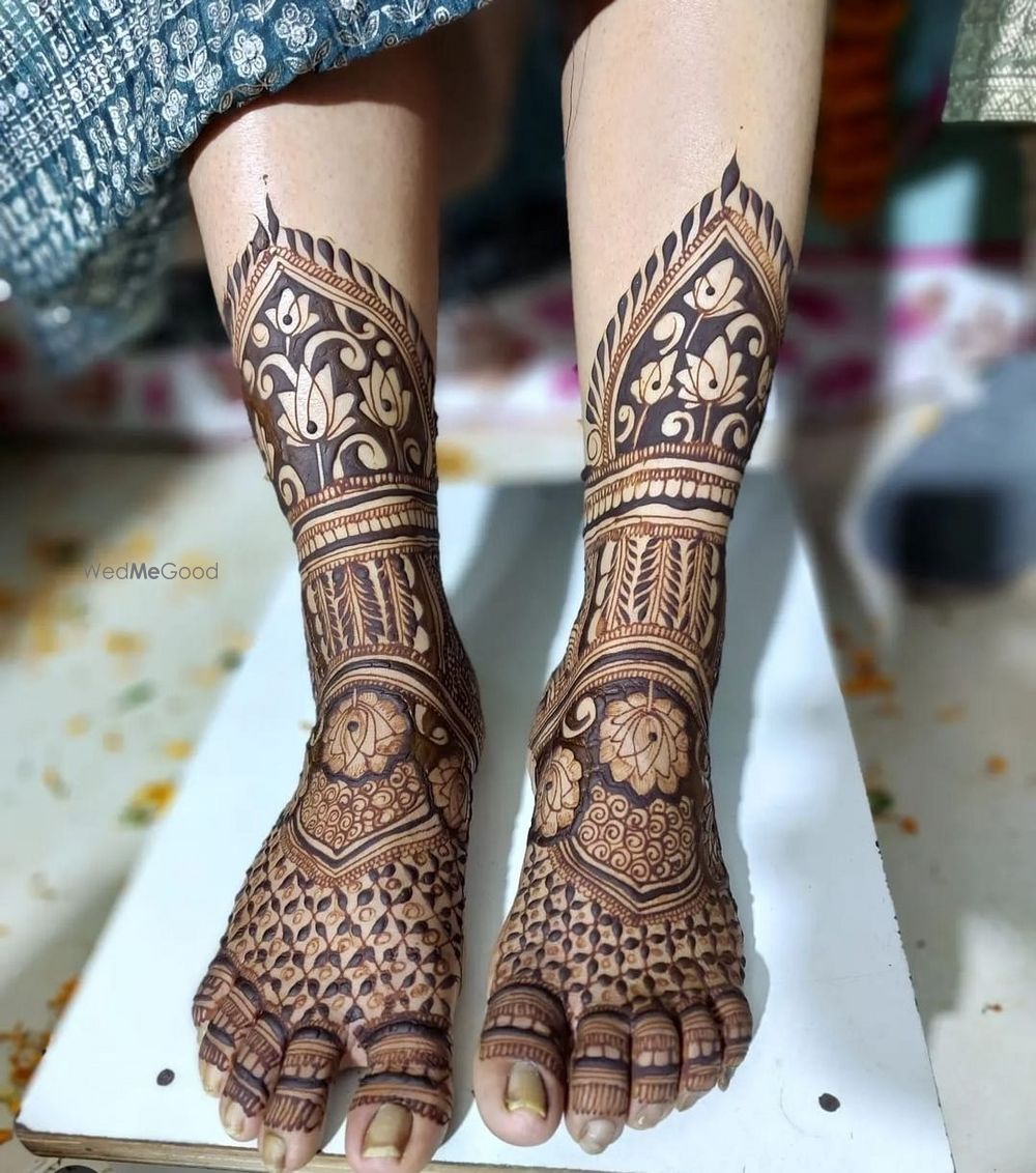 Photo From Ranchi bridal  mehandi - By Rahul Mehendi Arts