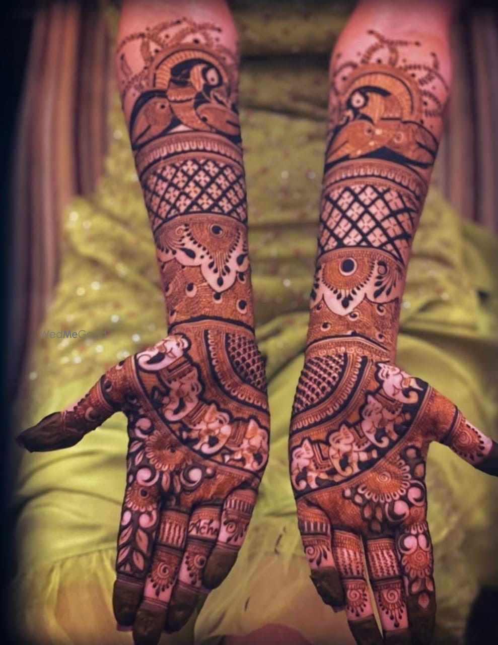 Photo From Ranchi bridal  mehandi - By Rahul Mehendi Arts