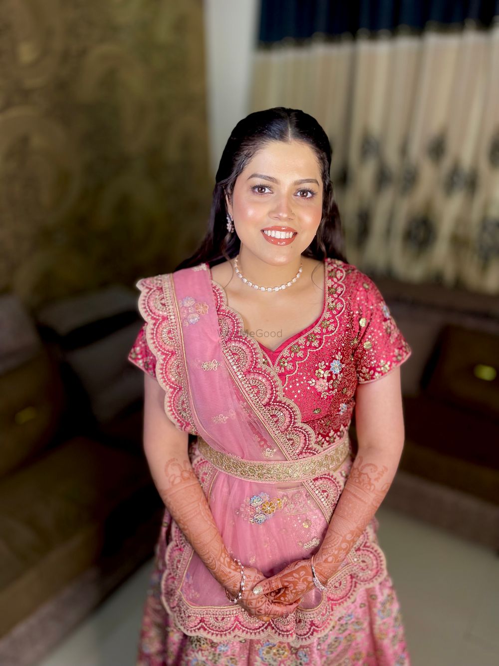 Photo From Ranjana’s Engagement & Bridal Makeup - By Rebecca Makeovers 