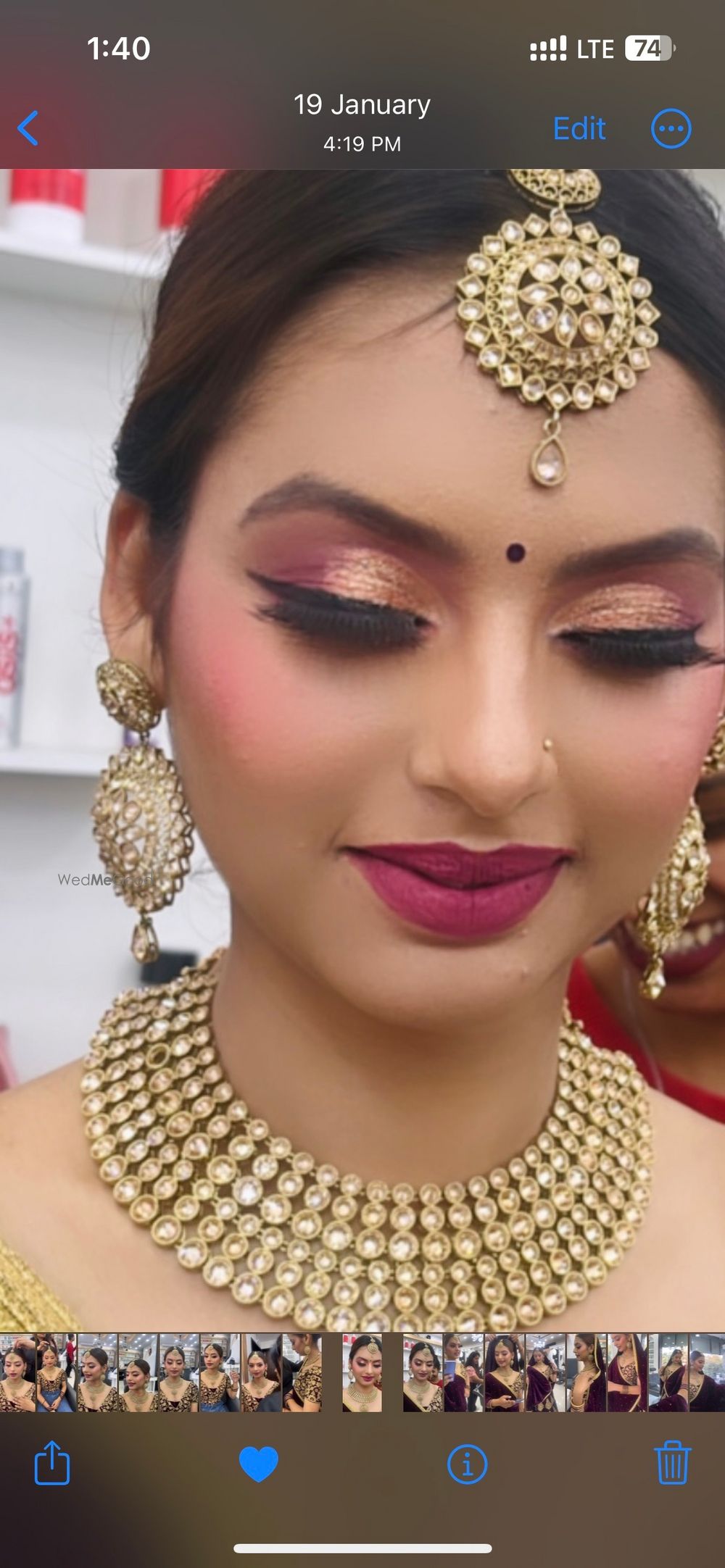 Photo From Bride Saayema  - By Makeup Artistry by Simran