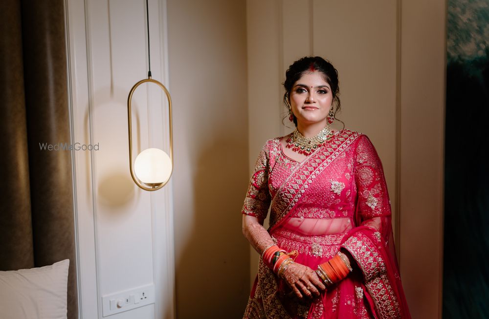 Photo From Anupama’s Reception Look - By Surbhi Malhotra Makeovers