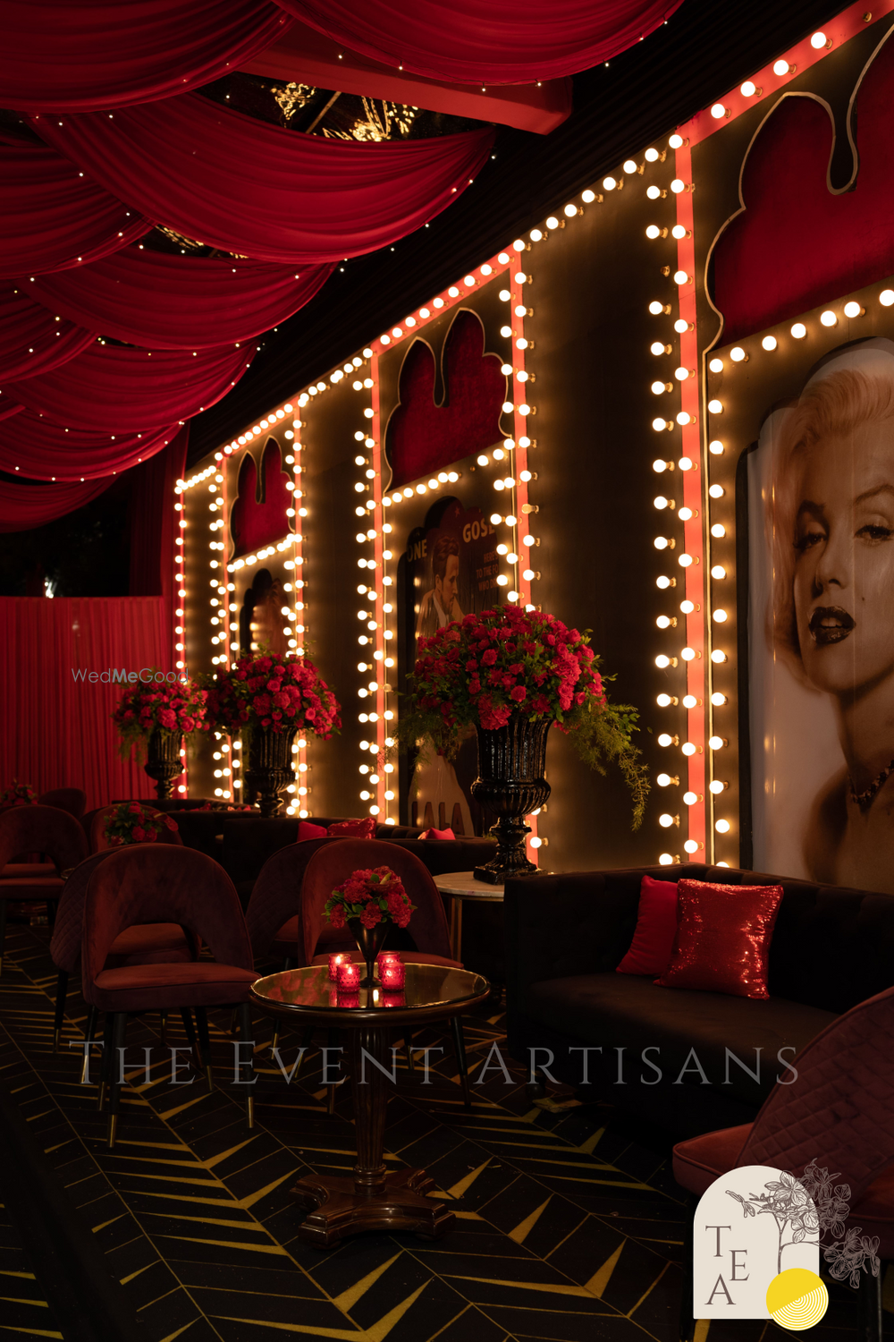 Photo From A Quaint Hollywood Dinner Party - By The Event Artisans