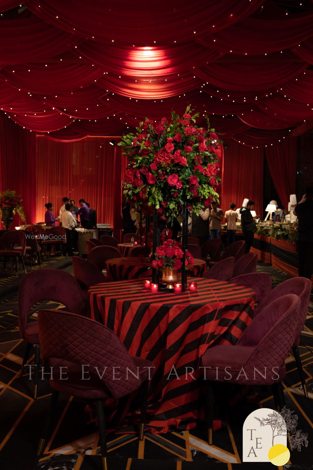 Photo From A Quaint Hollywood Dinner Party - By The Event Artisans