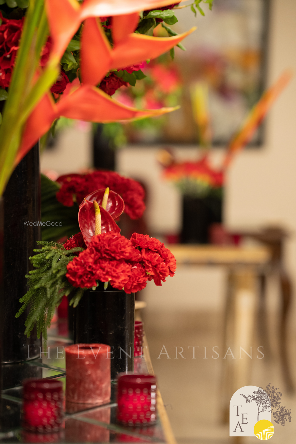 Photo From A Quaint Hollywood Dinner Party - By The Event Artisans