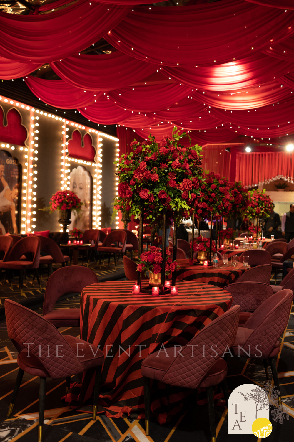 Photo From A Quaint Hollywood Dinner Party - By The Event Artisans