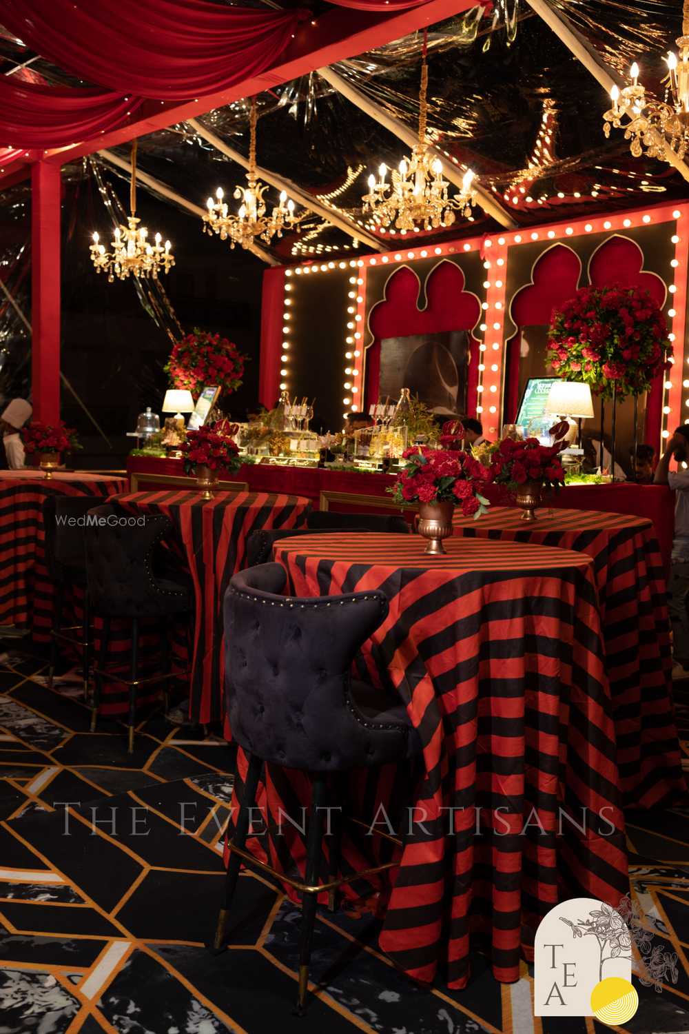 Photo From A Quaint Hollywood Dinner Party - By The Event Artisans