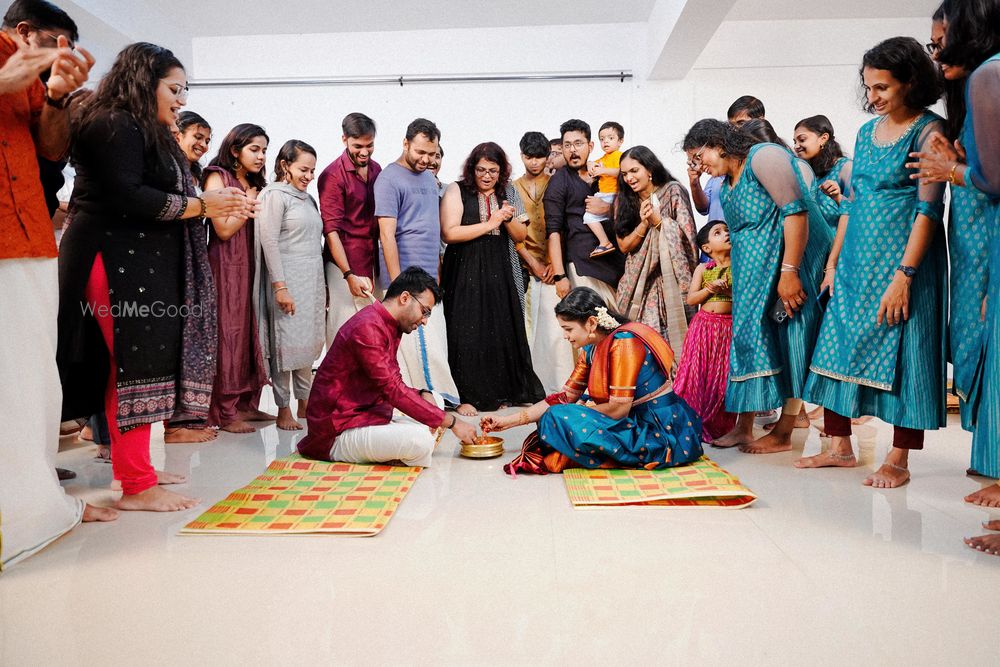 Photo From Mahesh & Ardra Engagement - By Sreenadh Vazhakunnam Photography