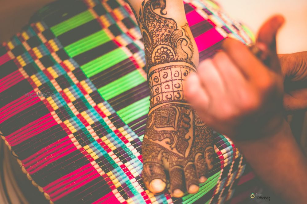 Photo From All About Mehendi - By iPic Frames