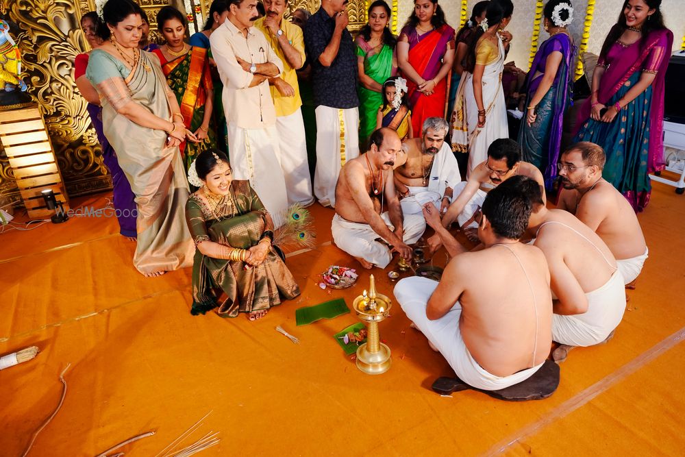 Photo From Wedding Delight of Abhinand+Pooja - By Sreenadh Vazhakunnam Photography